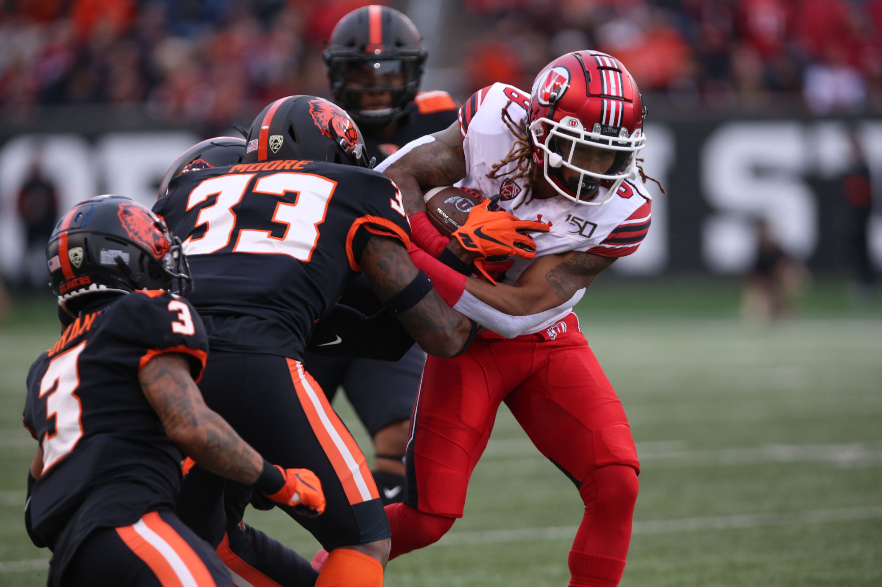 No. 9 Utah (7-1, 4-1 Pac-12) at Washington (5-3, 2-3), 4 p.m. ET, Saturday, FOX